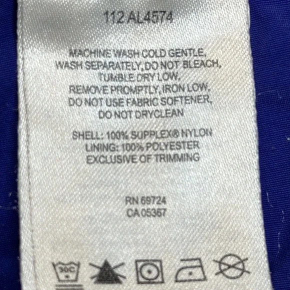 Columbia Belted Nylon Cargo Hiking Shorts - Picture 4 of 10